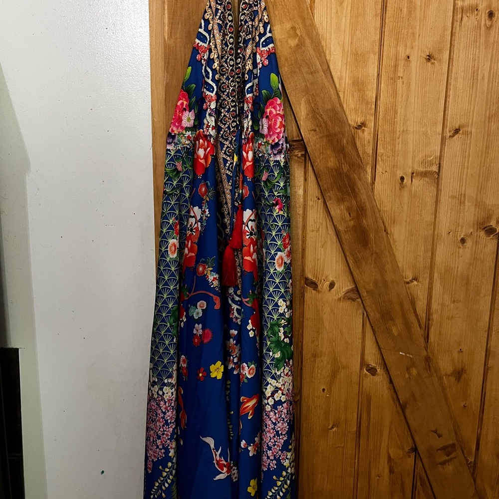 Ranee's Floral Blue Dress
